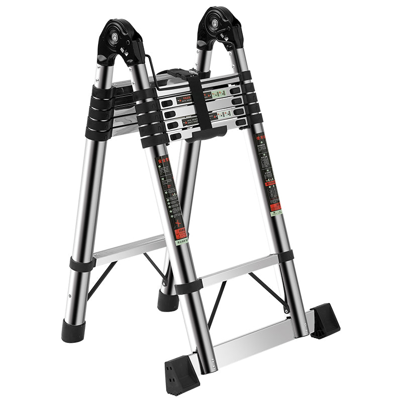 Stainless Steel Telescopic Ladder