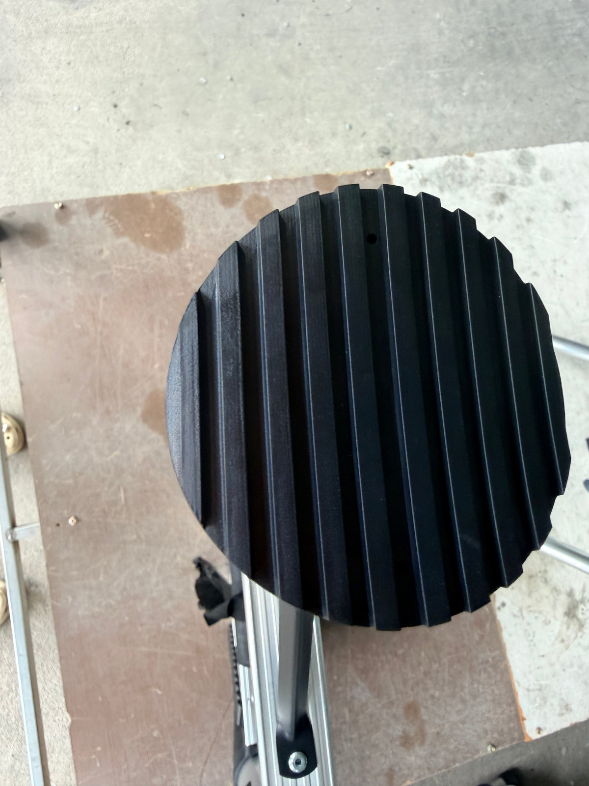 Aluminum Straight Telescopic Ladder