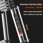 Multi-Purpose Stainless Steel Telescopic Ladder