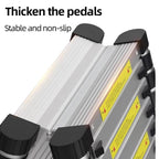 Aluminum A-Framed Ladder