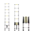 Aluminum Straight Telescopic Ladder