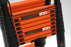 Multi-Purpose Carbon Steel Telescopic Ladder