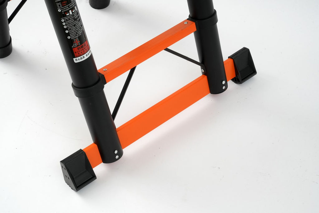 Multi-Purpose Carbon Steel Telescopic Ladder