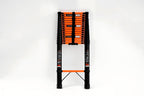 Straight  Carbon Steel Telescopic Ladder