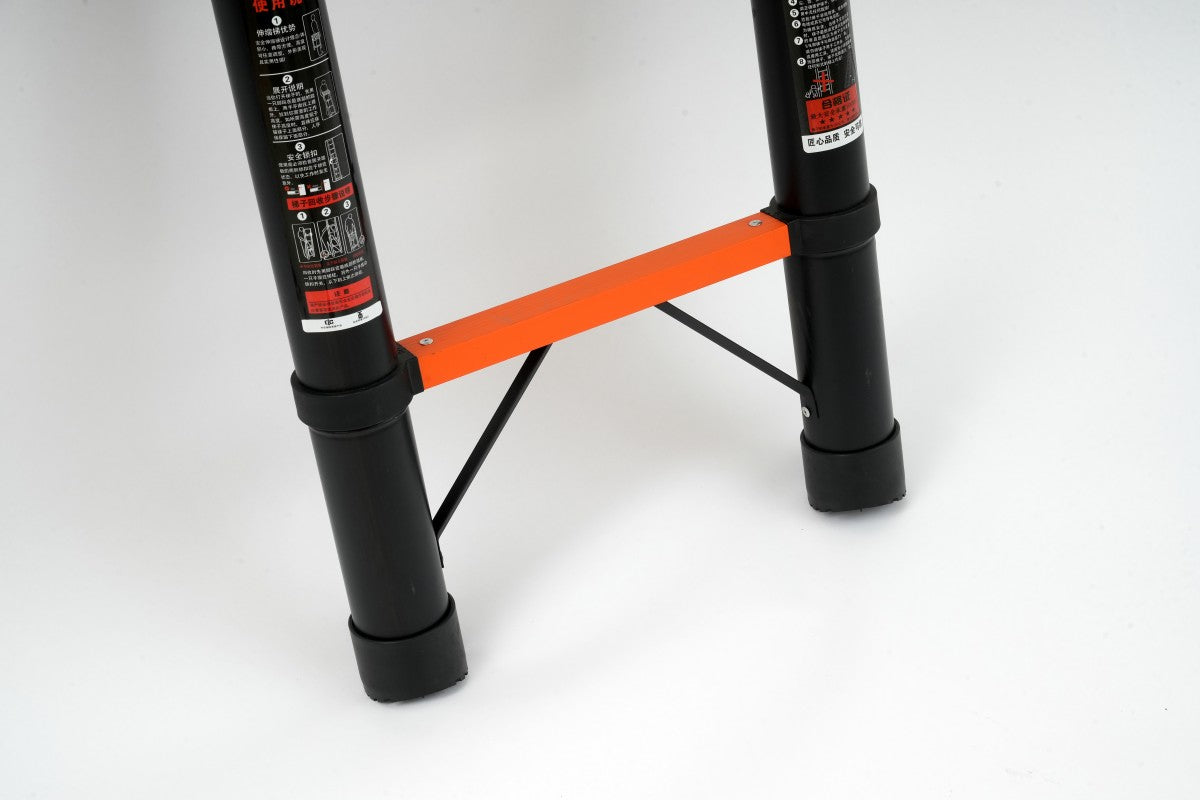 Straight  Carbon Steel Telescopic Ladder