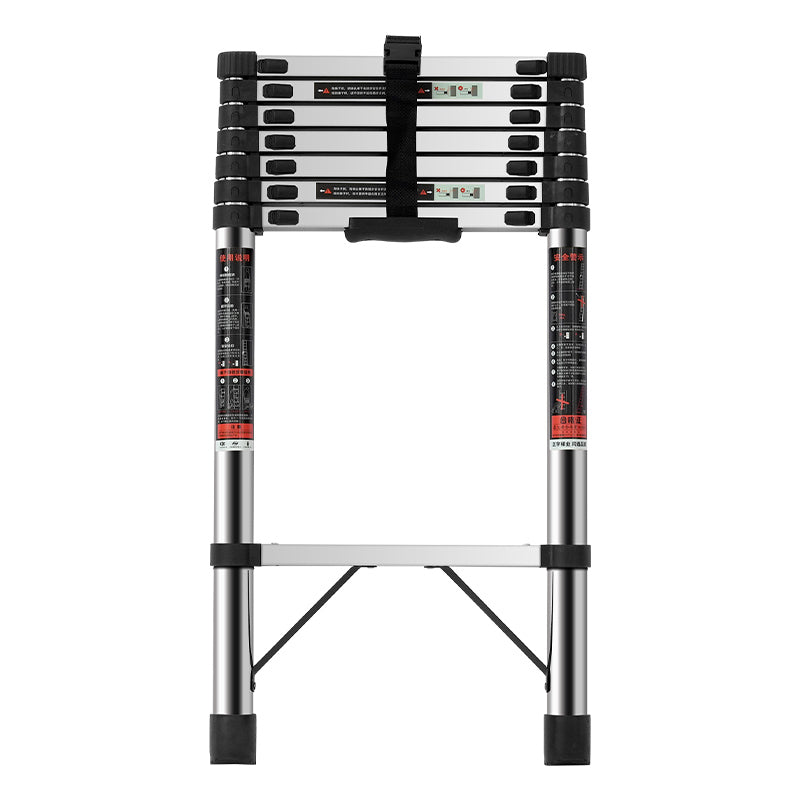 Straight Stainless Steel Telescopic Ladder