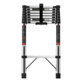 Straight Stainless Steel Telescopic Ladder