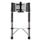 Straight Stainless Steel Telescopic Ladder