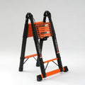 Multi-Purpose Carbon Steel Telescopic Ladder