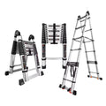 Aluminum Multi-Purpose Telescopic Ladder