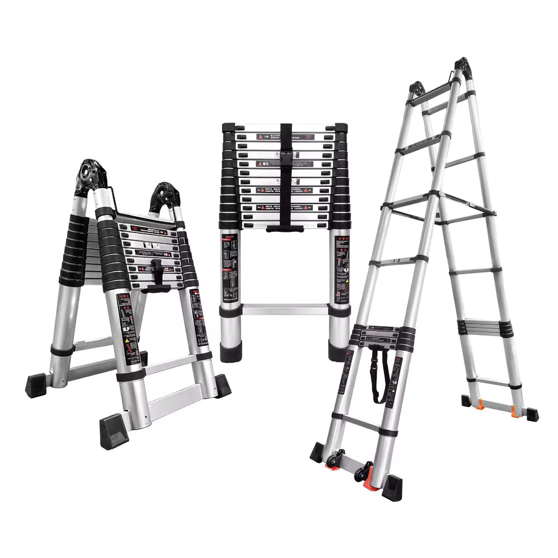 Aluminum Multi-Purpose Telescopic Ladder