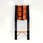 Straight  Carbon Steel Telescopic Ladder