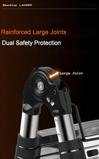 Multi-Purpose Stainless Steel Telescopic Ladder