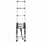 Aluminum Straight Telescopic Ladder