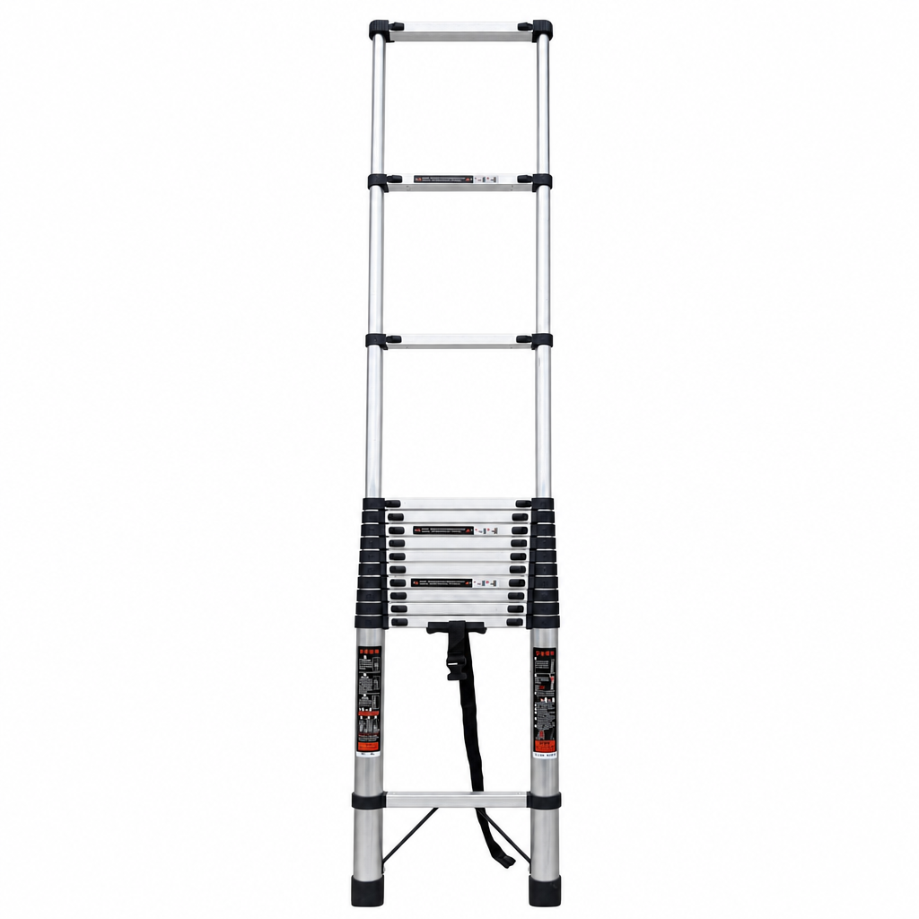 Aluminum Straight Telescopic Ladder