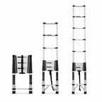 Aluminum Straight Telescopic Ladder