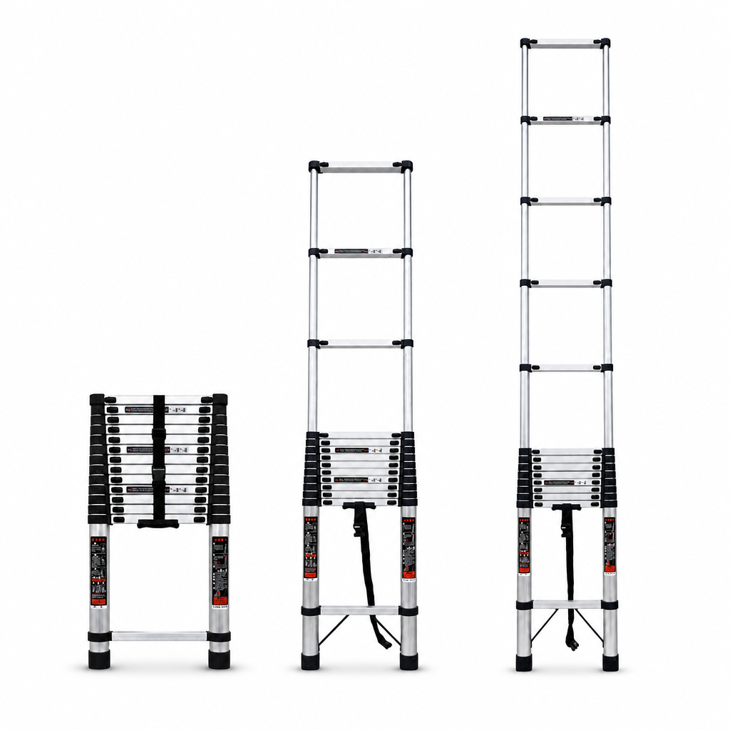 Aluminum Straight Telescopic Ladder