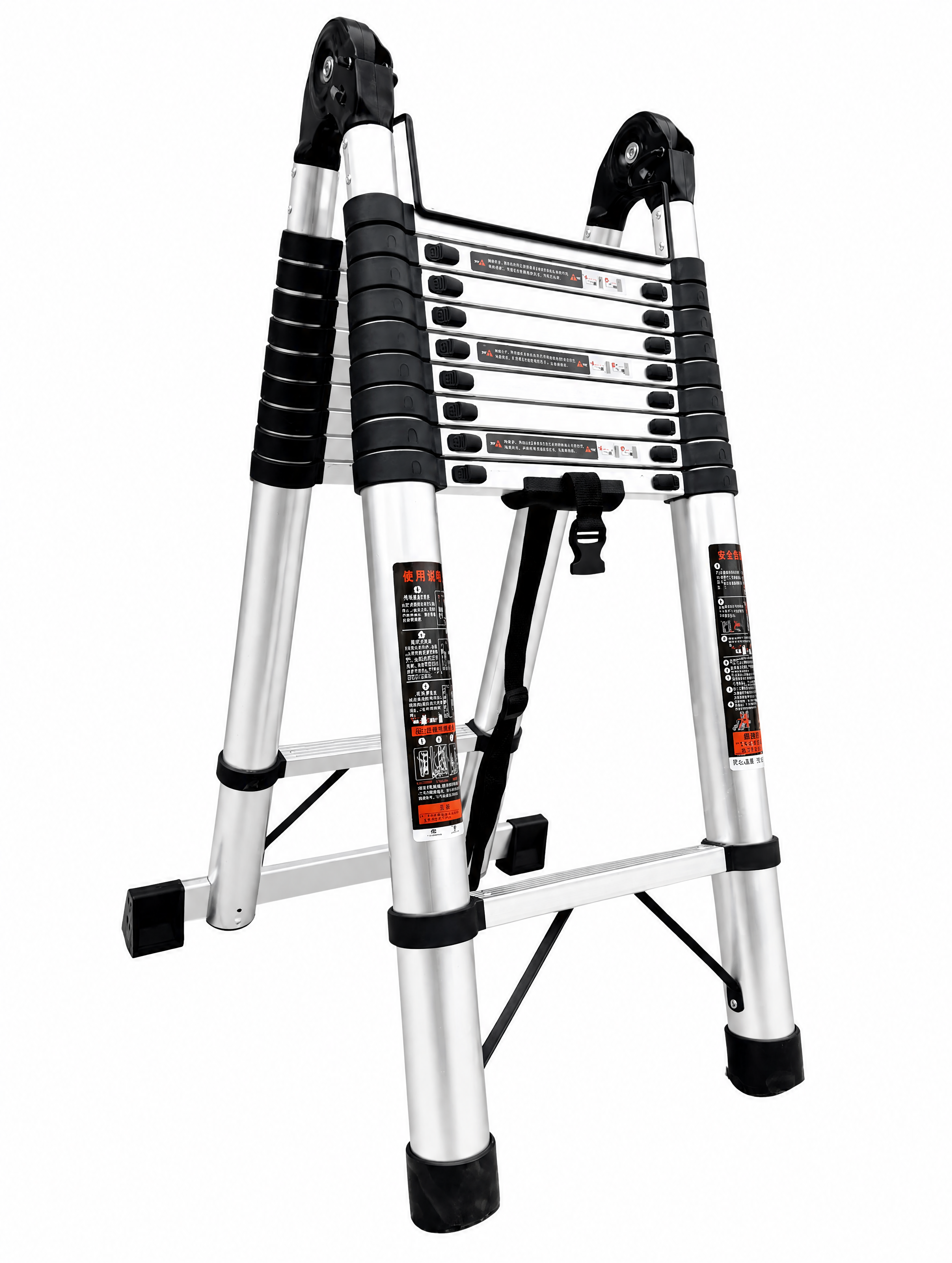 Aluminum Multi-Purpose Telescopic Ladder